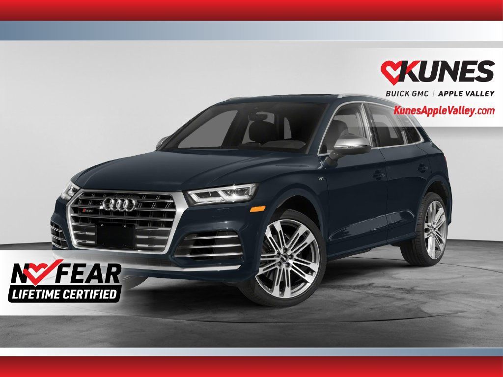 Used 2018 Audi SQ5 Prestige w/ Prestige Package AWD/4WD image 1