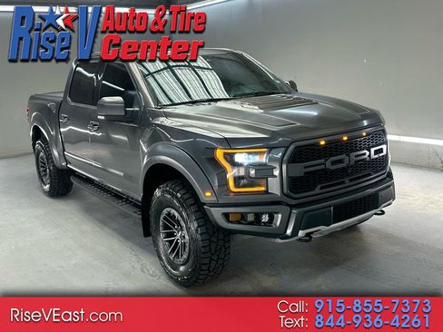 Used 2019 Ford F150 Raptor w/ Equipment Group 802A Luxury AWD/4WD image 1