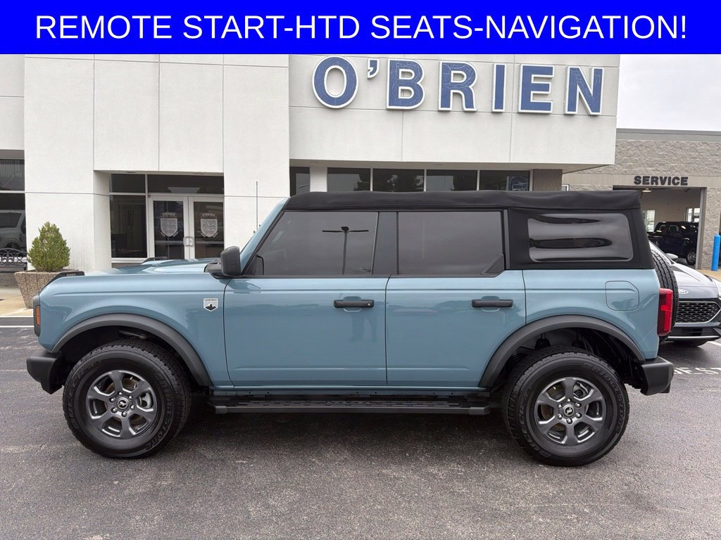 Used 2022 Ford Bronco Big Bend AWD/4WD image 2