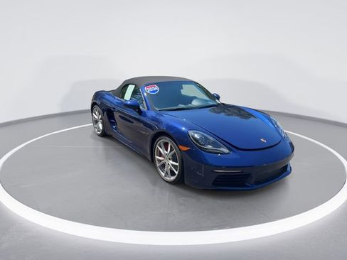 Used 2024 Porsche 718 Boxster S RWD image 1