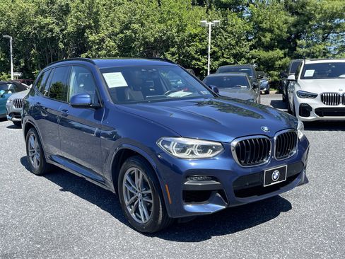 Used 2020 BMW X3 xDrive30i AWD/4WD image 3