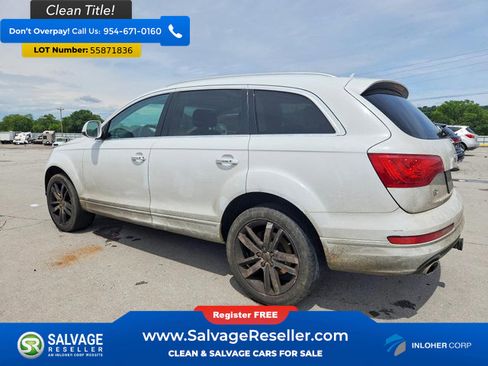Used 2015 Audi Q7 TDI Premium Plus w/ Premium Plus Package AWD/4WD image 3