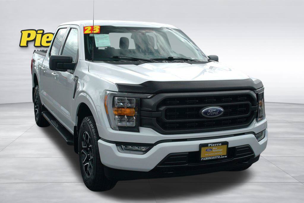 Certified 2023 Ford F150 XLT w/ Equipment Group 302A High AWD/4WD image 2