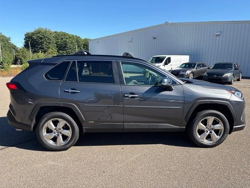 Certified 2021 Toyota RAV4 Limited AWD/4WD image 8