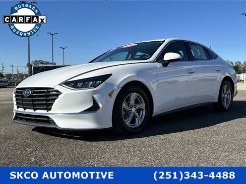 Used 2022 Hyundai Sonata SE image 1