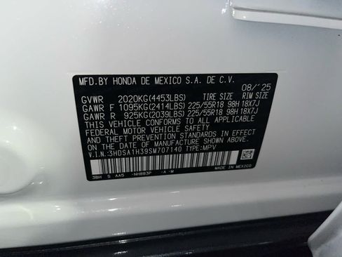 Used 2025 Acura ADX FWD image 37