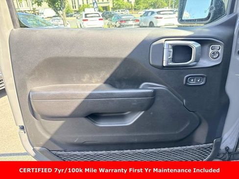 Used 2023 Jeep Wrangler Sport AWD/4WD image 14