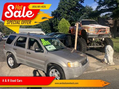 Used 2001 Ford Escape XLT