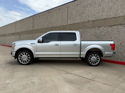 Used 2018 Ford F150 Limited AWD/4WD image 3