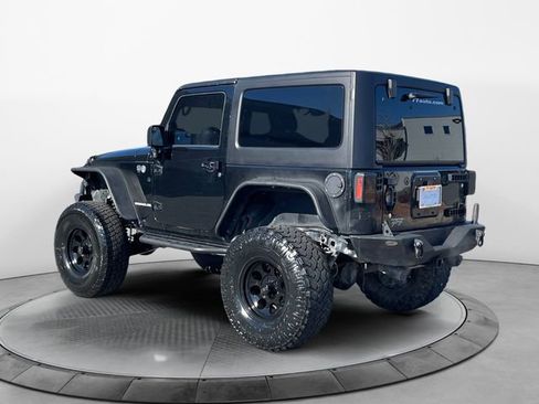 Used 2012 Jeep Wrangler Rubicon w/ Dual Top Group AWD/4WD image 3