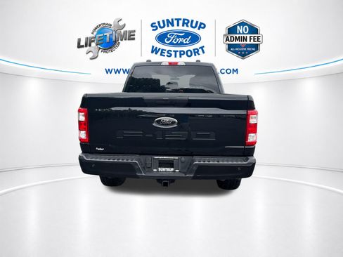 Used 2022 Ford F150 XL w/ STX Black Appearance Package AWD/4WD image 4