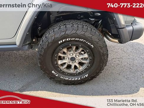 Used 2023 Jeep Wrangler Unlimited Rubicon 392 w/ Trailer Tow Package AWD/4WD image 25