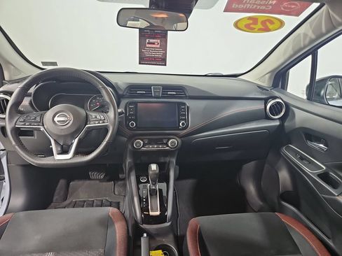 Certified 2025 Nissan Versa SR w/ Trunk Package FWD image 14