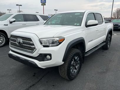 Used 2017 Toyota Tacoma TRD Off-Road