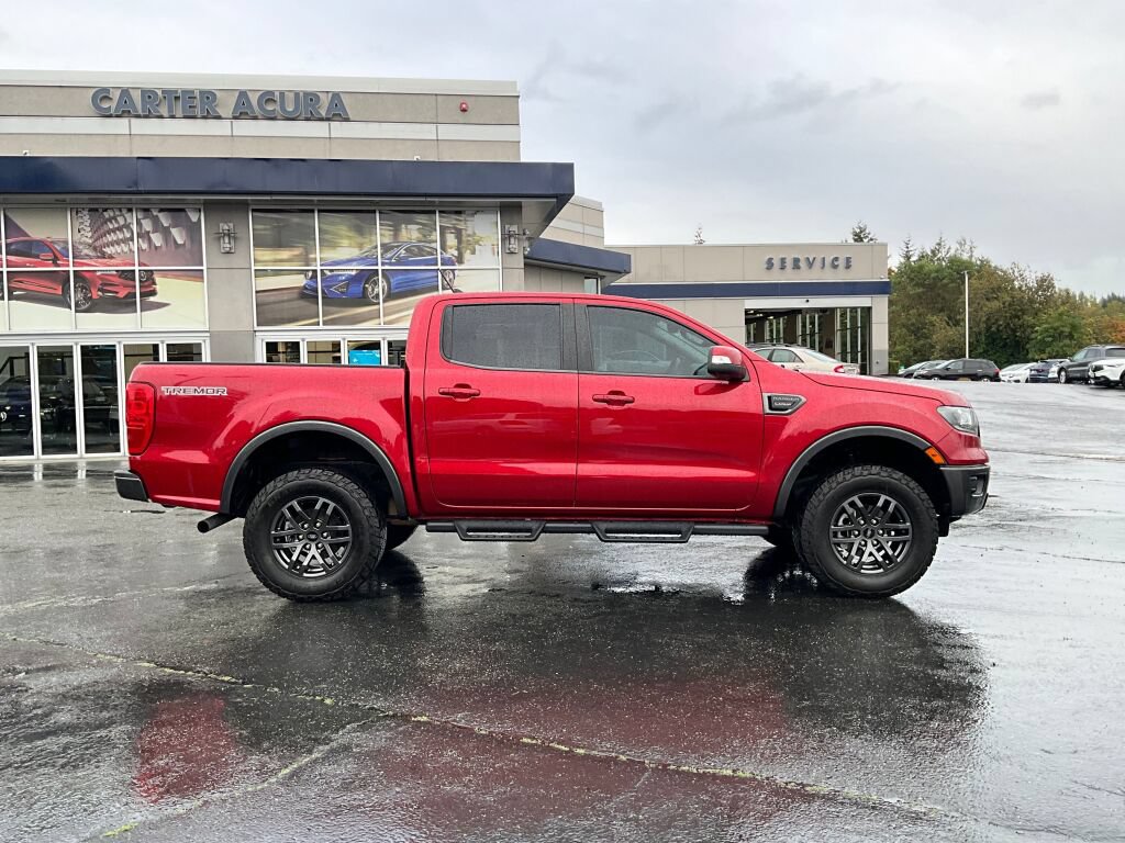 Used 2021 Ford Ranger Lariat w/ Tremor Off-Road Package AWD/4WD image 8