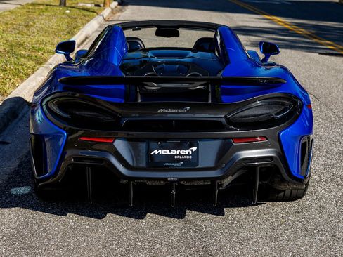 Used 2020 McLaren 600LT Spider image 7