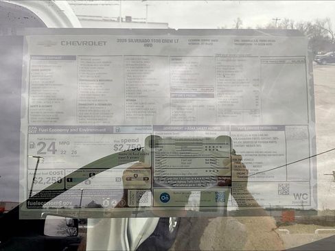 New 2026 Chevrolet Silverado 1500 LT w/ Z71 Off-Road Package AWD/4WD image 14