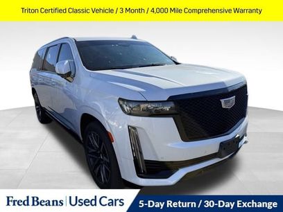 Used 2021 Cadillac Escalade ESV Sport w/ Driver Assist Tech Package