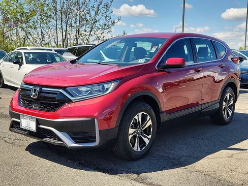 Certified 2021 Honda CR-V Special Edition image 3
