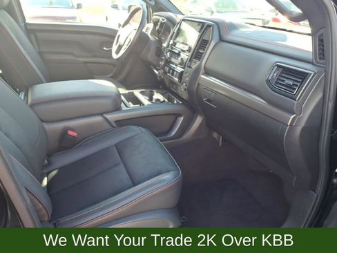Used 2023 Nissan Titan PRO-4X w/ Pro-4x Utility Package image 29