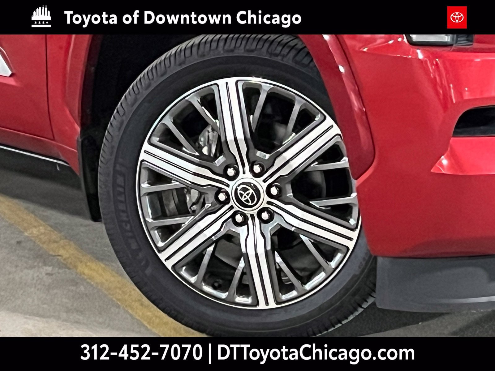 Used 2023 Toyota Sequoia Capstone AWD/4WD image 2
