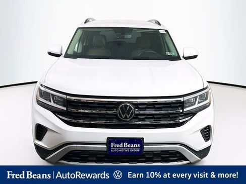 Used 2023 Volkswagen Atlas SE w/ Black Wheel Package AWD/4WD image 2