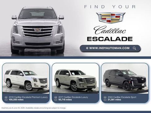 Used 2021 Cadillac Escalade ESV Sport Platinum AWD/4WD image 18