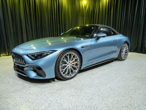 New 2026 Mercedes-Benz SL 63 AMG S e Performance 4MATIC image 1