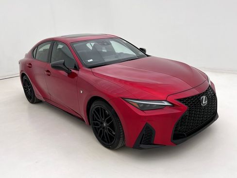 Certified 2024 Lexus IS 350 F Sport w/ Blackout Package image 6