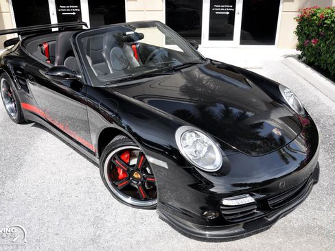 Used 2008 Porsche 911 Turbo AWD/4WD image 2