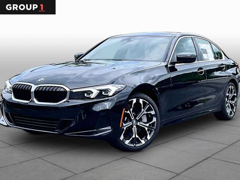 Certified 2025 BMW 330i Sedan RWD image 1