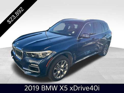 Used 2019 BMW X5 xDrive40i w/ Convenience Package image 1