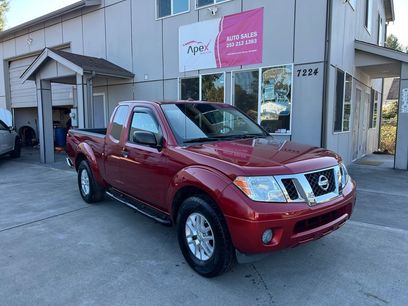 Used 2014 Nissan Frontier SV