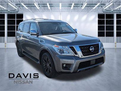 Used 2019 Nissan Armada Platinum w/ Captain's Chairs Package