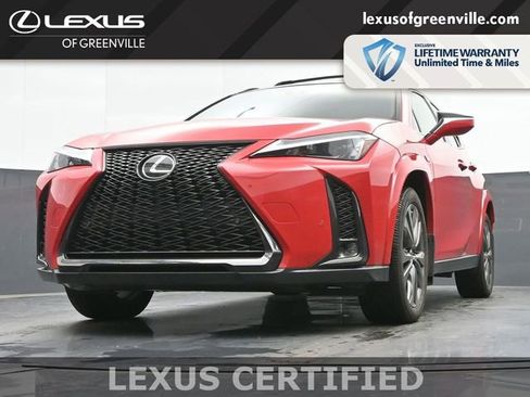 Certified 2024 Lexus UX 250h F Sport FWD image 33