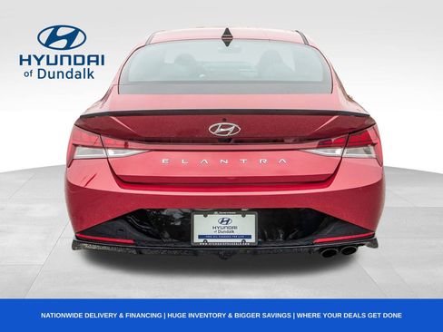 Used 2023 Hyundai Elantra N Line image 5