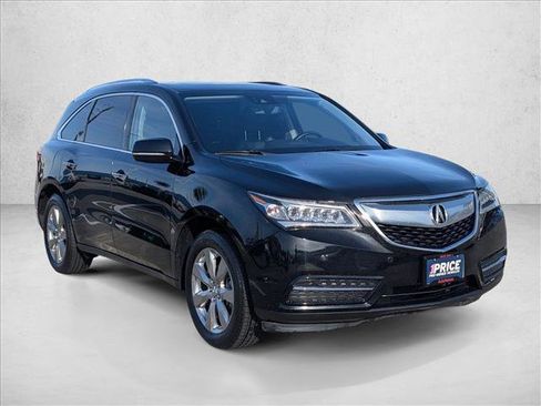 Used 2016 Acura MDX w/Advance image 3