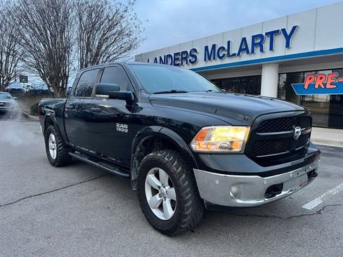 Used 2016 RAM 1500 Outdoorsman image 2