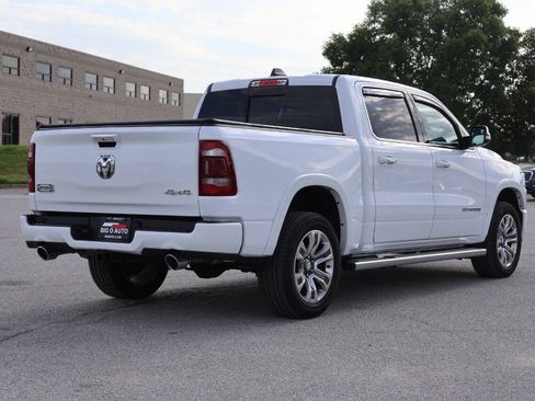 Used 2022 RAM 1500 Limited w/ Body Color Bumper Group AWD/4WD image 9