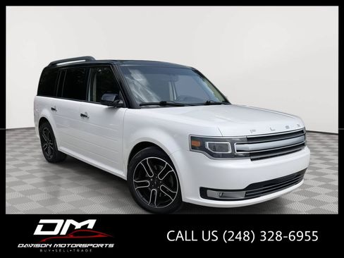 Used 2015 Ford Flex Limited w/ Equipment Group 302A AWD/4WD image 1