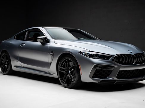 Used 2022 BMW M8 Competition w/ M Carbon Exterior Package AWD/4WD image 92