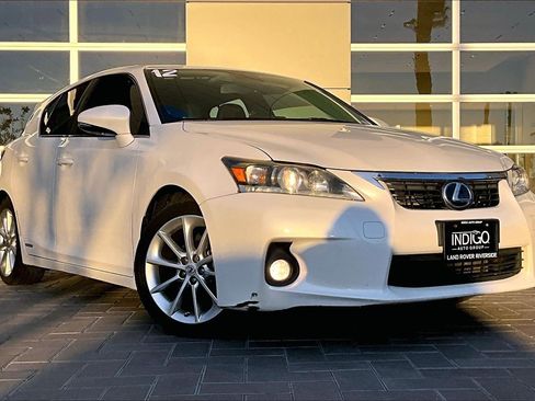 Used 2012 Lexus CT 200h image 3