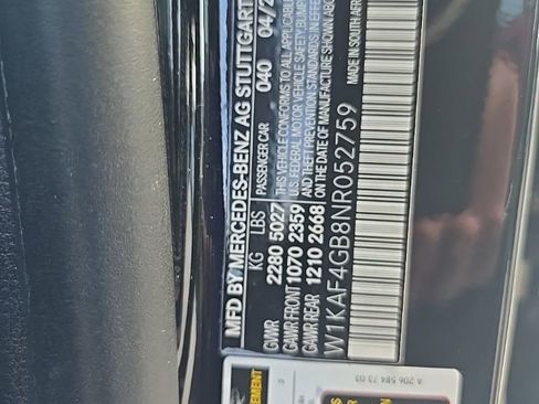 Used 2022 Mercedes-Benz C 300 C 300 w/ AMG Line w/ Night Package image 10