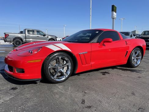 Used 2010 Chevrolet Corvette Grand Sport w/ Preferred Equipment Group image 7