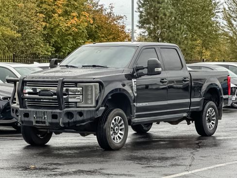 Used 2018 Ford F350 Lariat w/ Lariat Ultimate Package image 8
