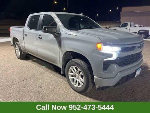 Used 2024 Chevrolet Silverado 1500 RST image 1