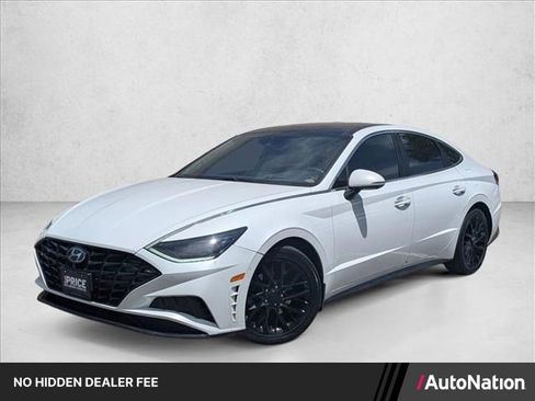 Used 2020 Hyundai Sonata Limited FWD image 1