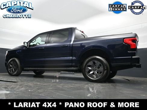 Used 2025 Ford F150 Lightning Lariat AWD/4WD image 24