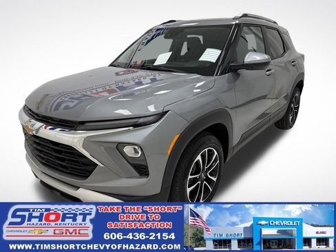 New 2026 Chevrolet TrailBlazer LT image 1