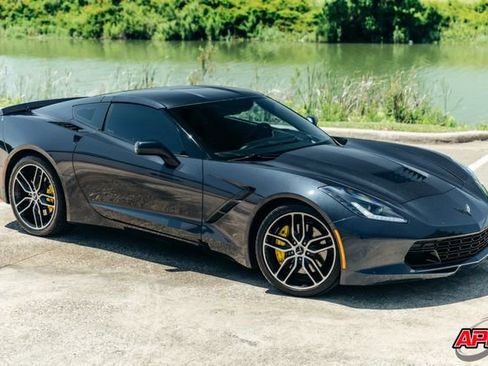 Used 2015 Chevrolet Corvette Stingray Coupe w/ 3LT Preferred Equipment Group RWD image 37